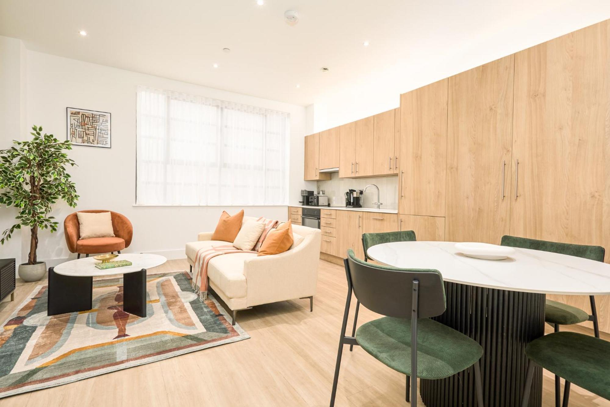 Be London - The Marylebone Residences エクステリア 写真